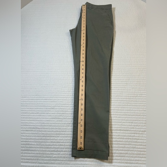 Khakis by Gap in OD Green. Broken-in Straight style. - Picture 9 of 10